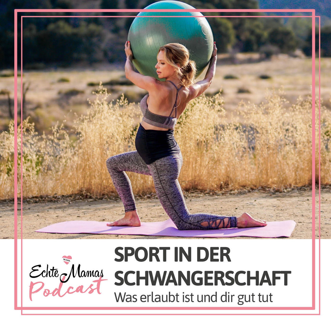 Sport in der Schwangerschaft – was erlaubt ist & dir gut tut!