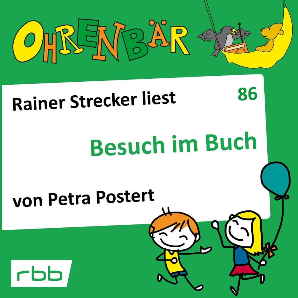 Ohrenbär - eine OHRENBÄR Geschichte, Folge 86: Besuch im Buch