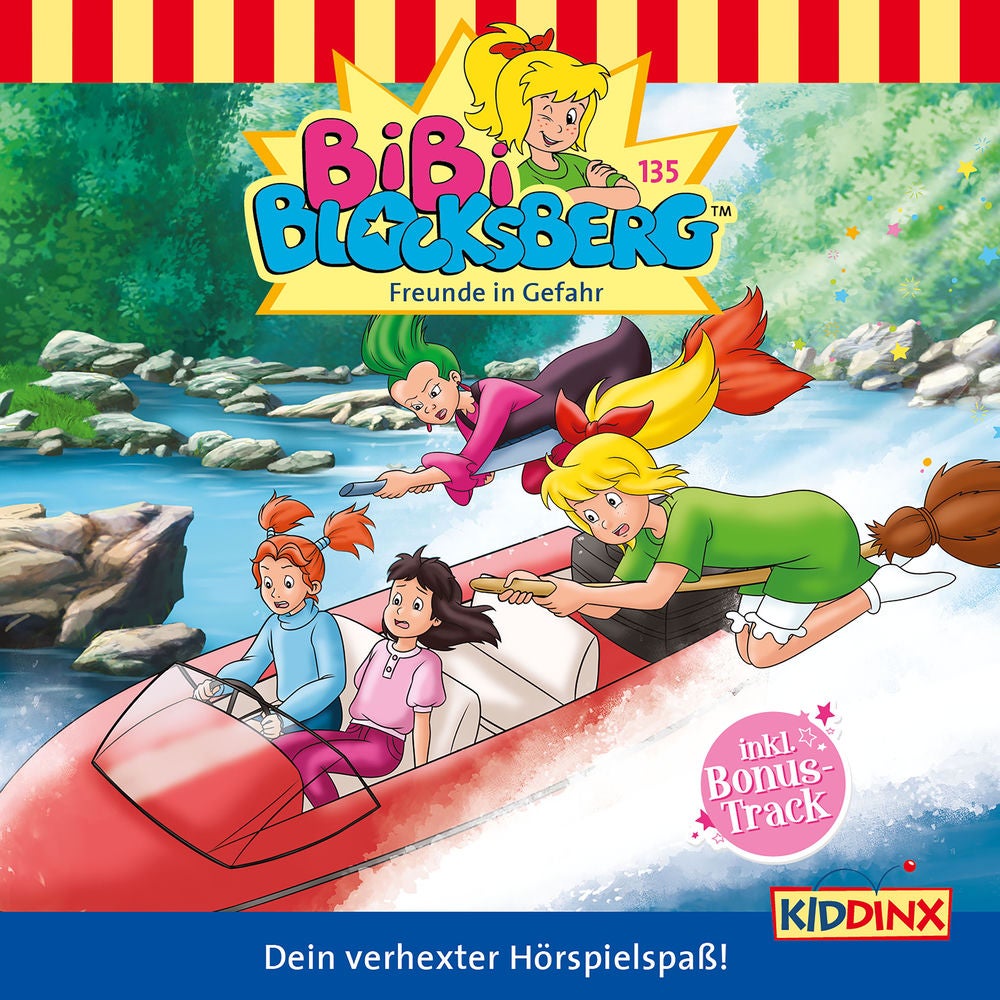 Folge 135: Freunde in Gefahr