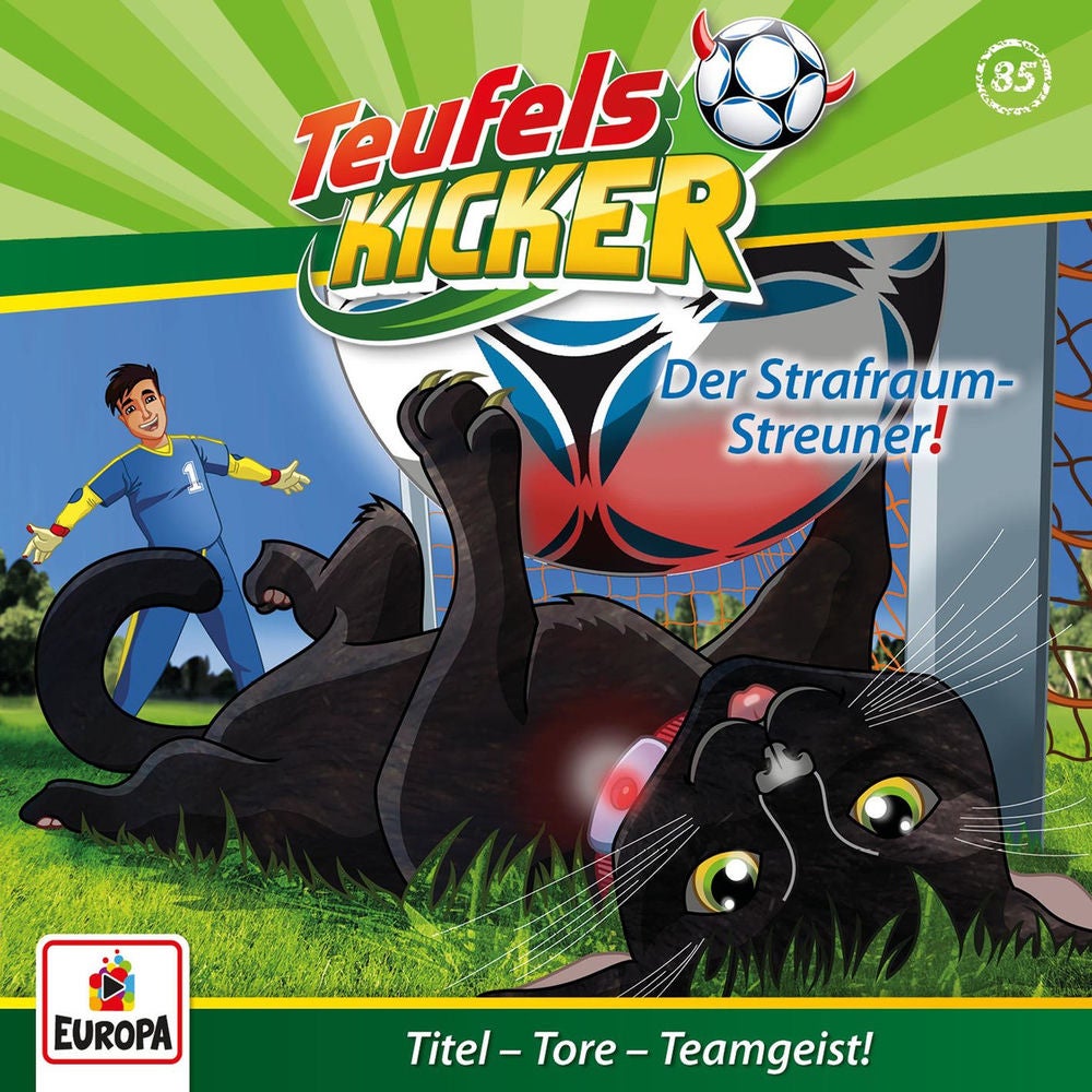 085/Der Strafraum-Streuner!