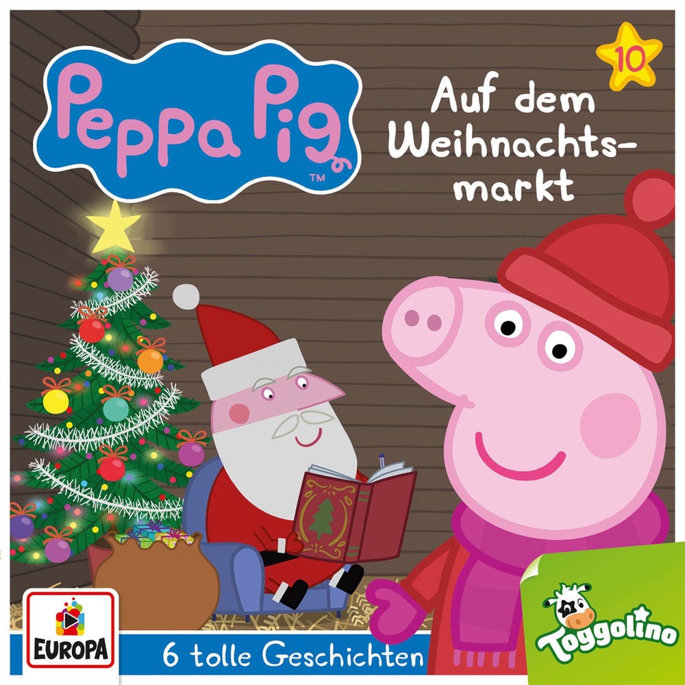 010/Auf dem Weihnachtsmarkt (und 5 weitere Geschichten)