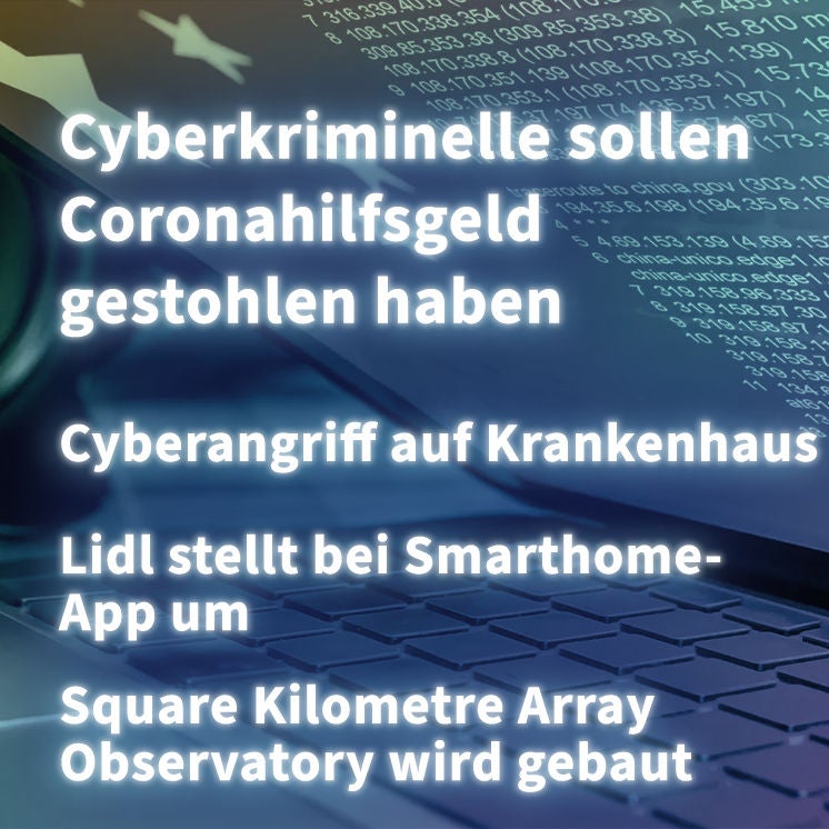 Kurz informiert vom 06.12.2022 by heise online