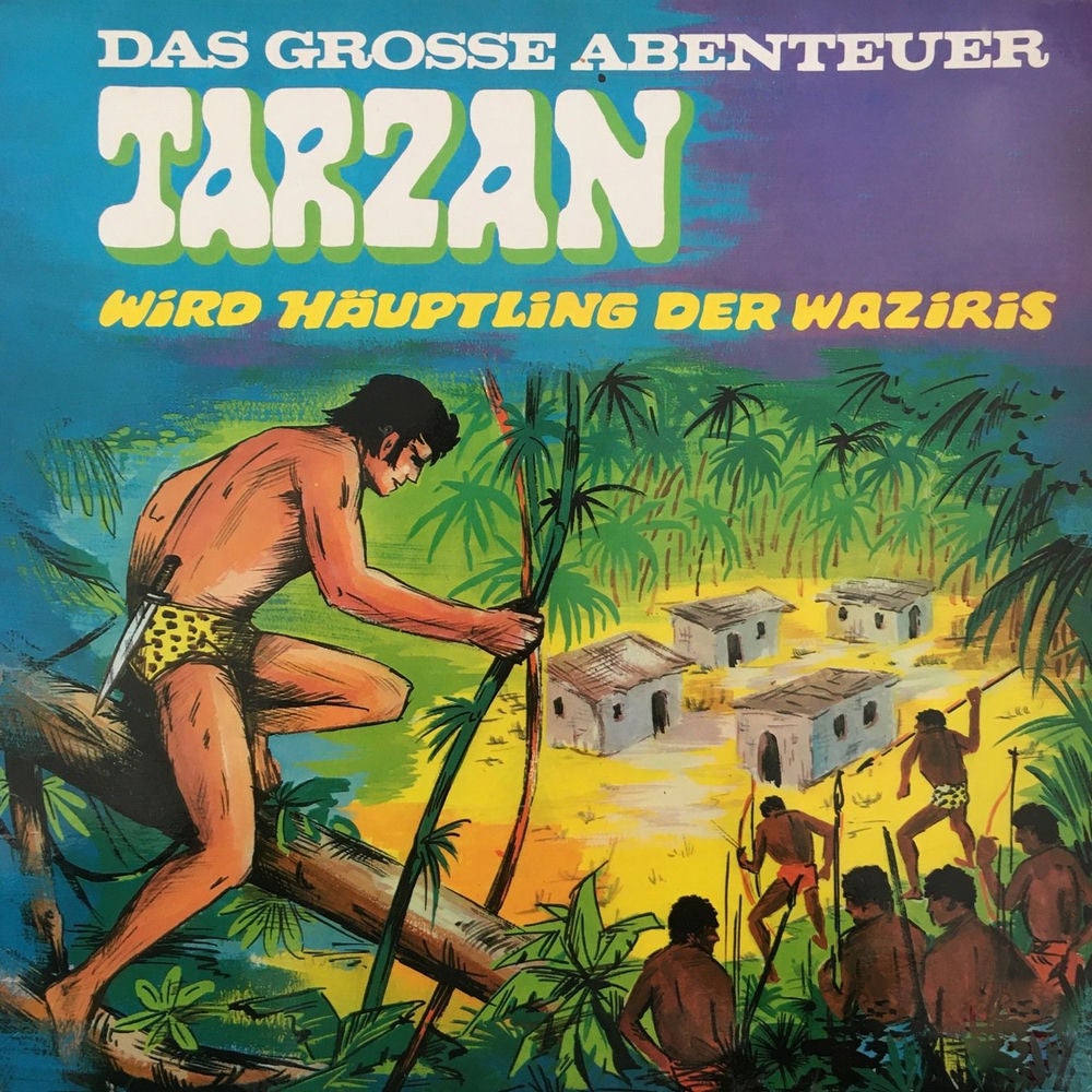 Folge 3: Tarzan wird Häuptling der Waziris