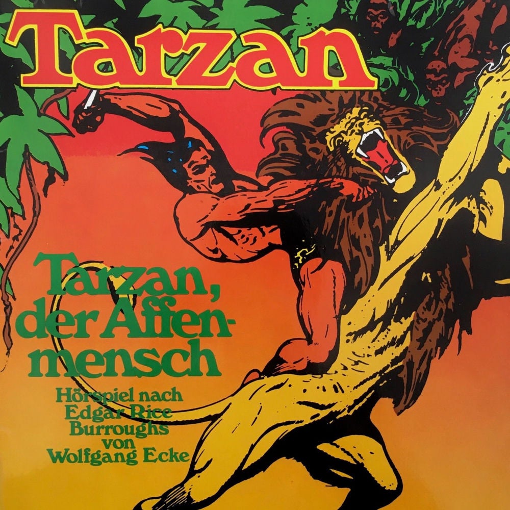 Folge 1: Tarzan, der Affenmensch