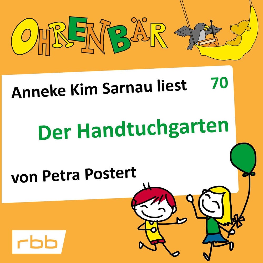 Ohrenbär - eine OHRENBÄR Geschichte, Folge 70: Der Handtuchgarten