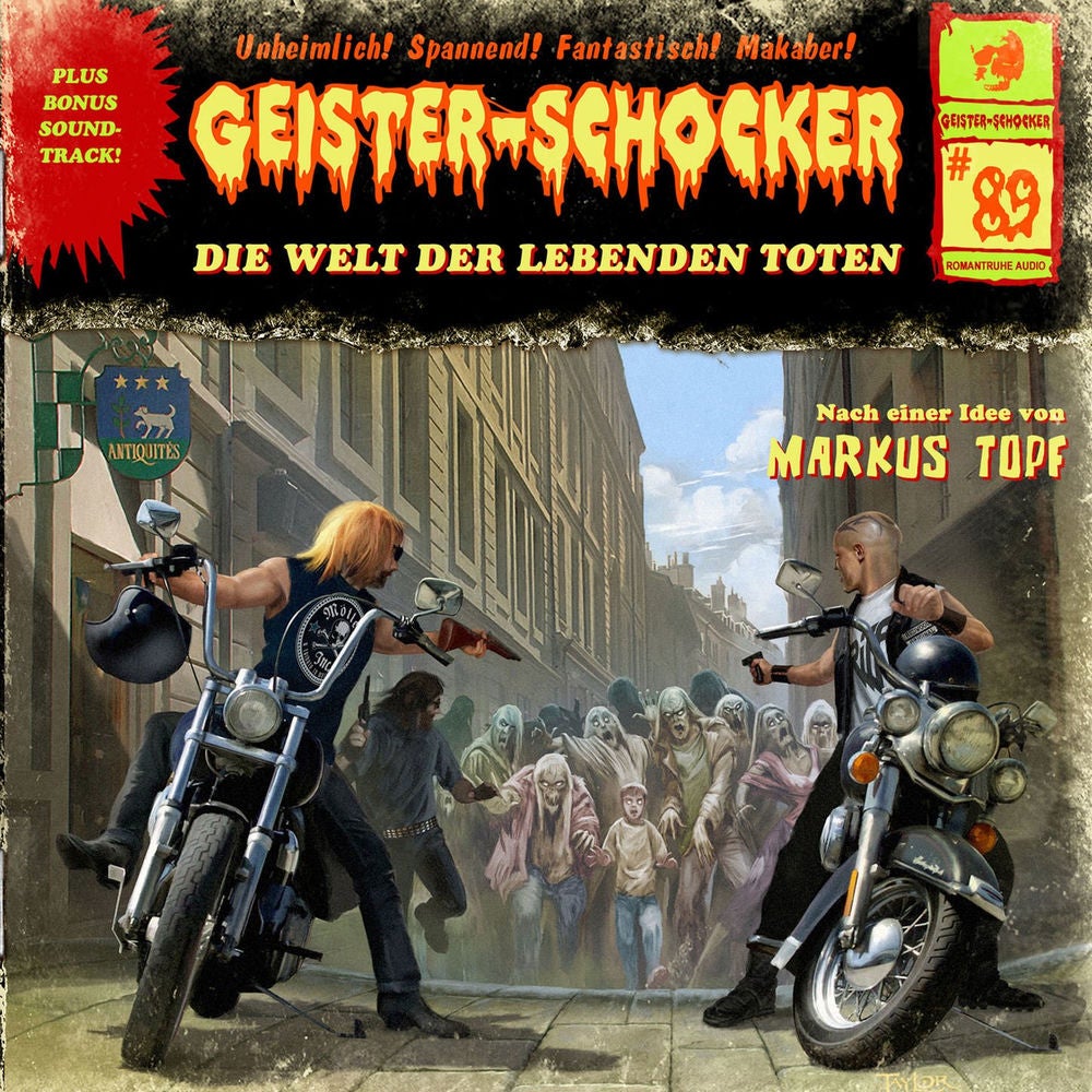 Folge 89: Die Welt der lebenden Toten