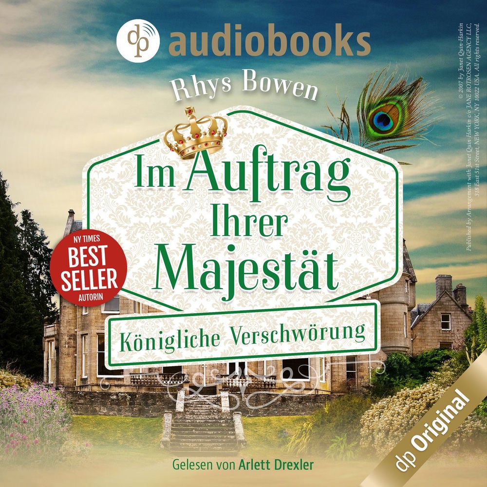 Königliche Verschwörung - Im Auftrag Ihrer Majestät-Reihe, Band 3