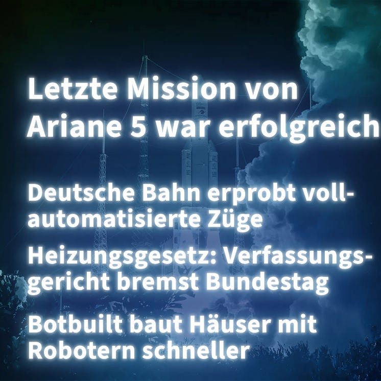 Kurz informiert vom 06.07.2023 by heise online