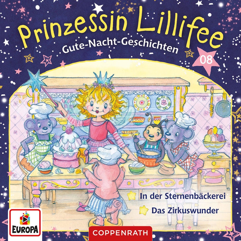 008/Gute-Nacht-Geschichten Folge 15+16 - In der Sternenbäckerei/Das Zirkuswunder