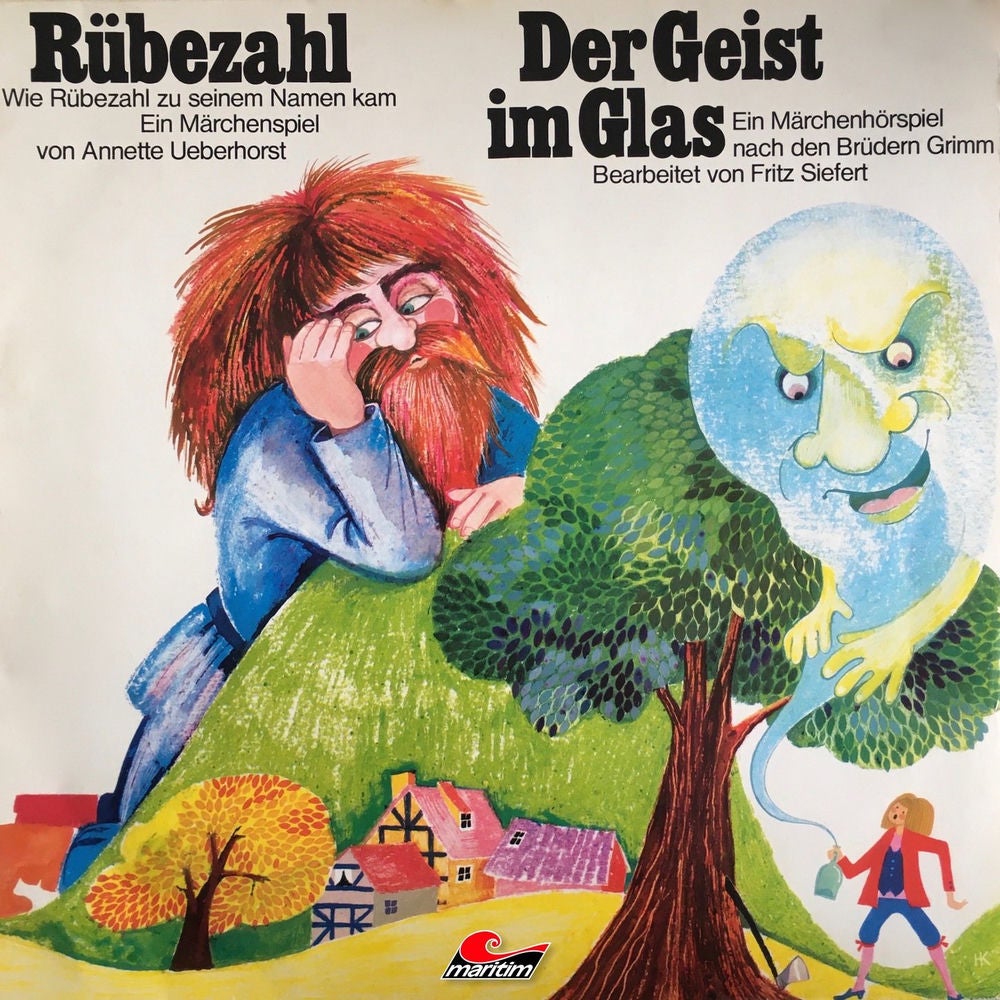 Rübezahl / Der Geist im Glas
