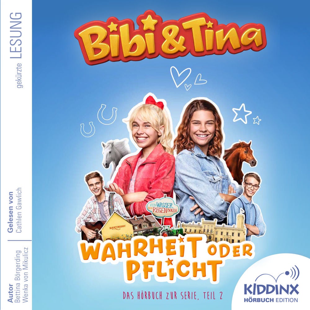 Hörbuch zur Serie: Wahrheit oder Pflicht (Teil 2)