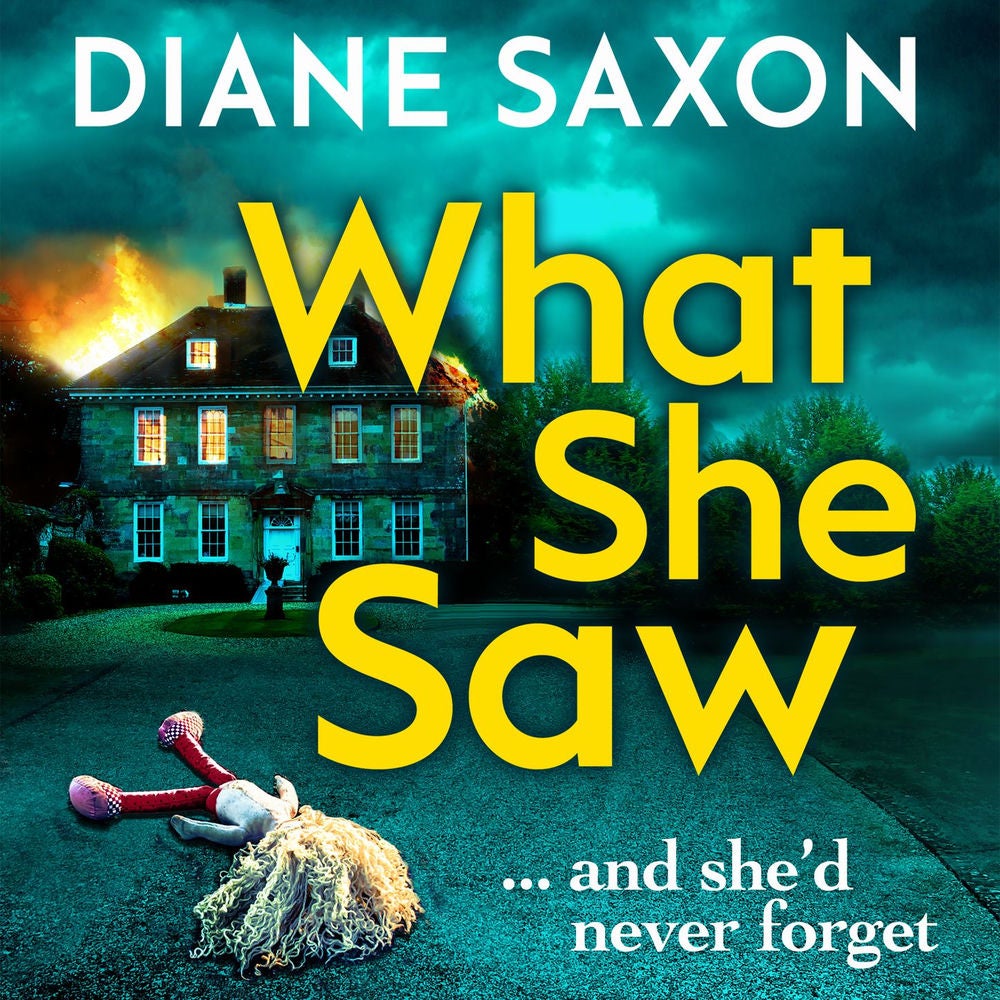 What She Saw - A gripping new psychological thriller for 2020