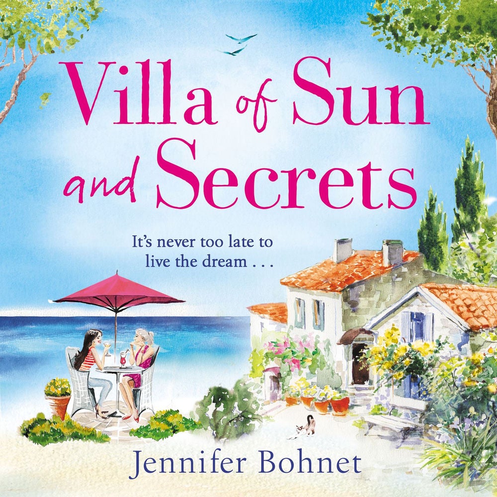 Villa of Sun and Secrets - A Warm Escapist Read That Will Keep You Guessing