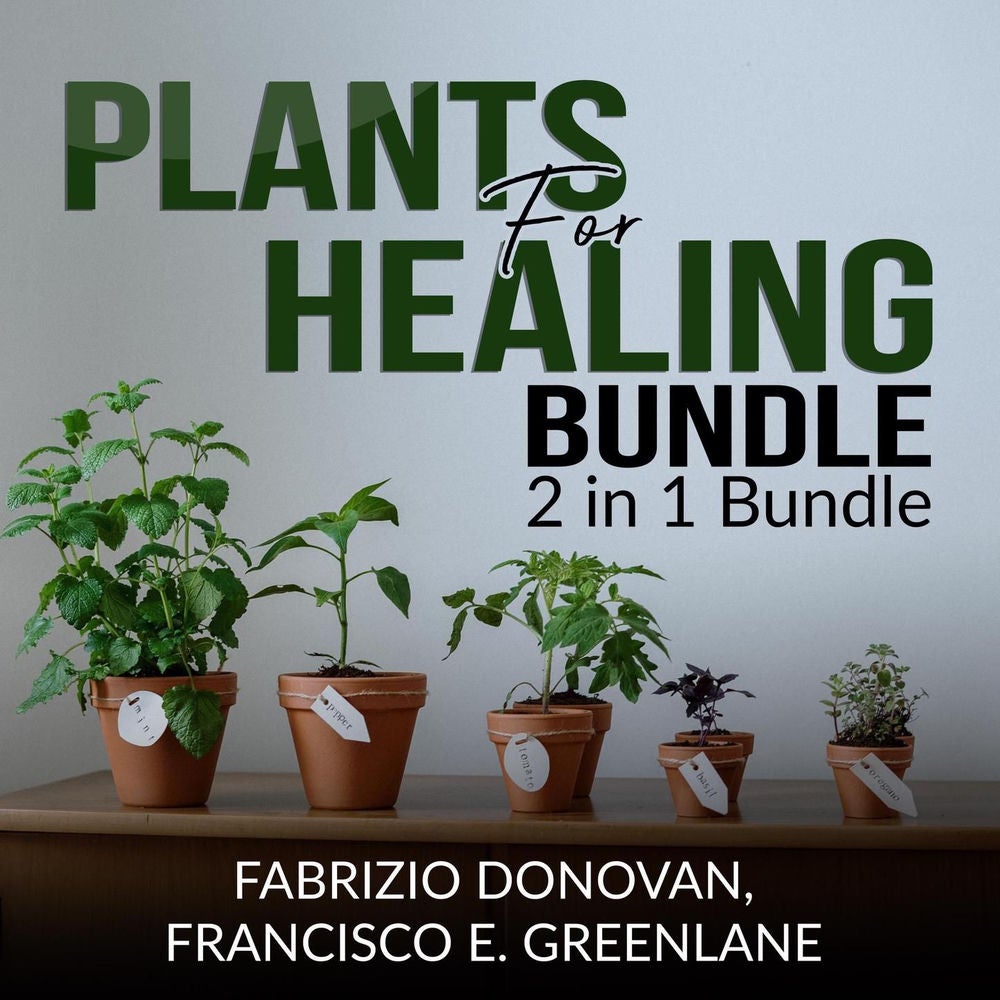 Plants for Healing Bundle - 2 In 1 Bundle, Medicinal Plants, Medicinal Herbs