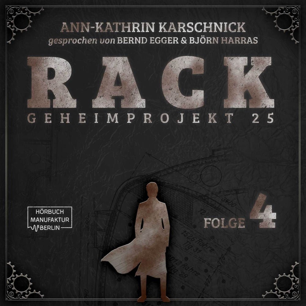 Rack - Geheimprojekt 25, Folge 4