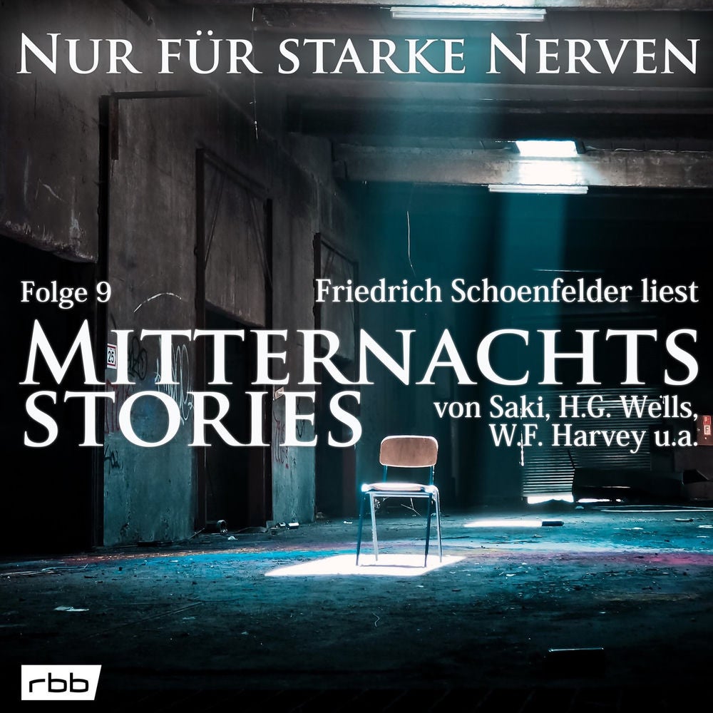 Mitternachtsstories von Saki, H.G. Wells, W.F. Harvey, Dickens, Yeats - Nur für starke Nerven, Folge 9