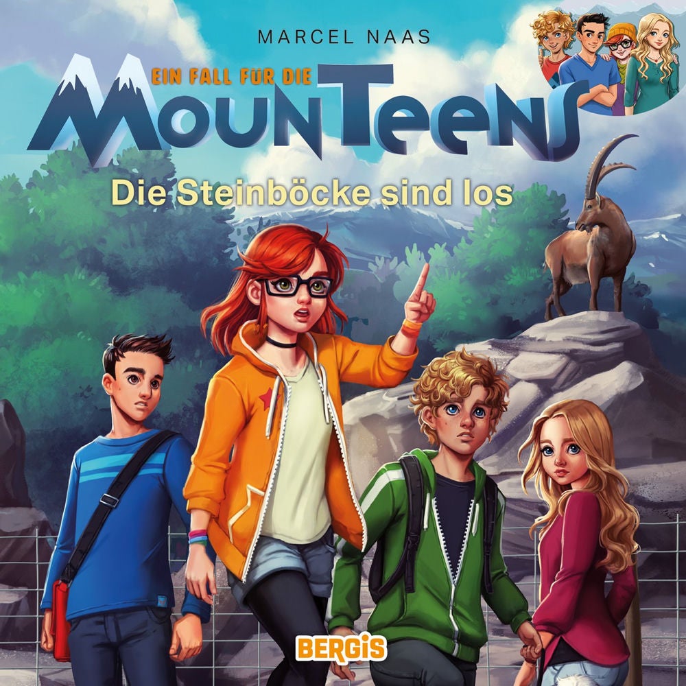 Ein Fall für die MounTeens Vol. 2: Die Steinböcke sind los