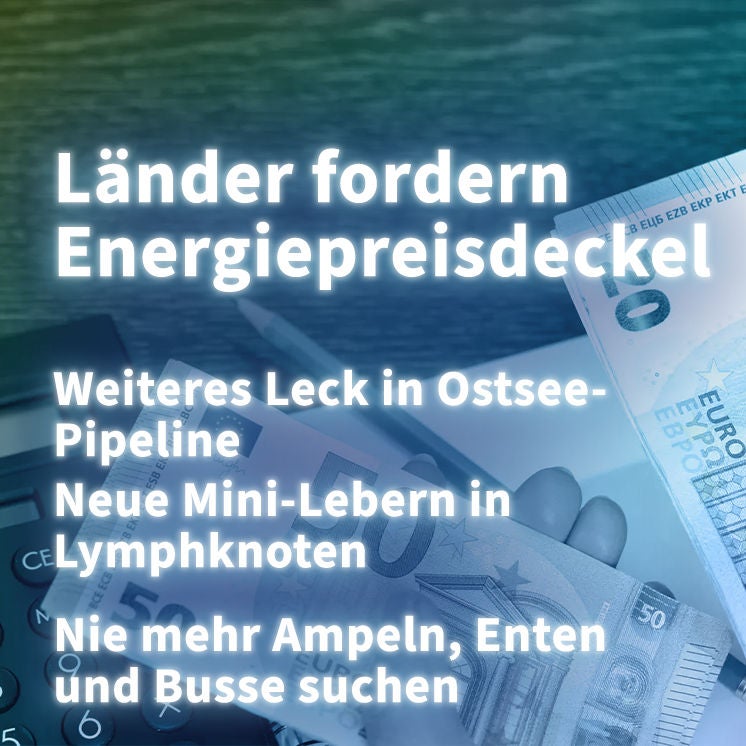 Kurz informiert vom 29.09.2022 by heise online