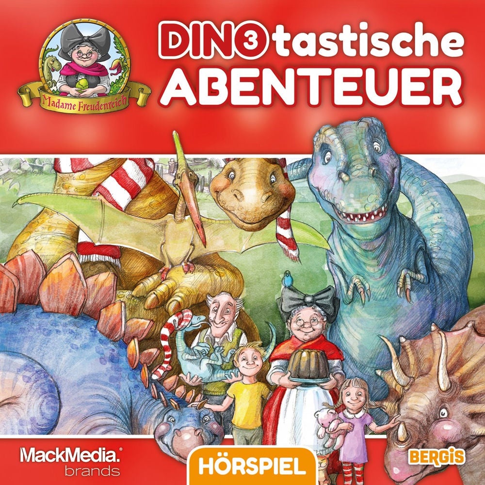 Dinotastische Abenteuer Vol. 3