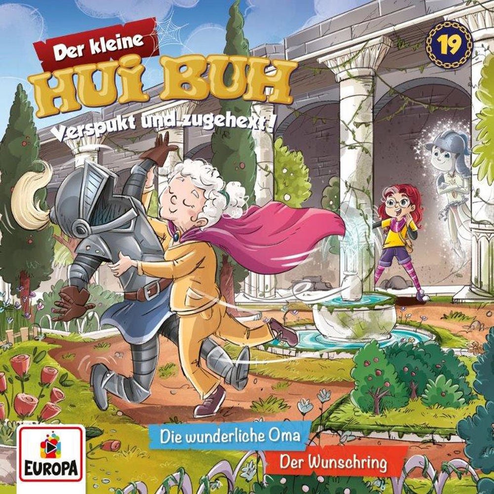 019/Die wunderliche Oma/Der Wunschring