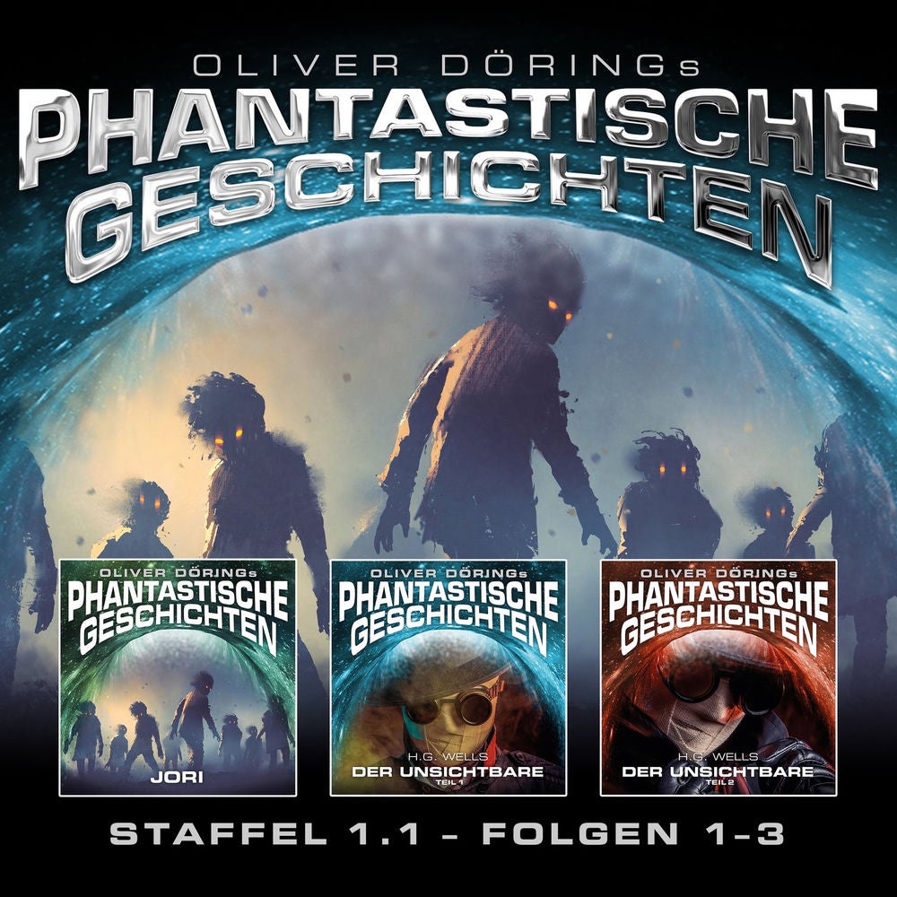 Staffel 1.1 (Folgen 1-3)