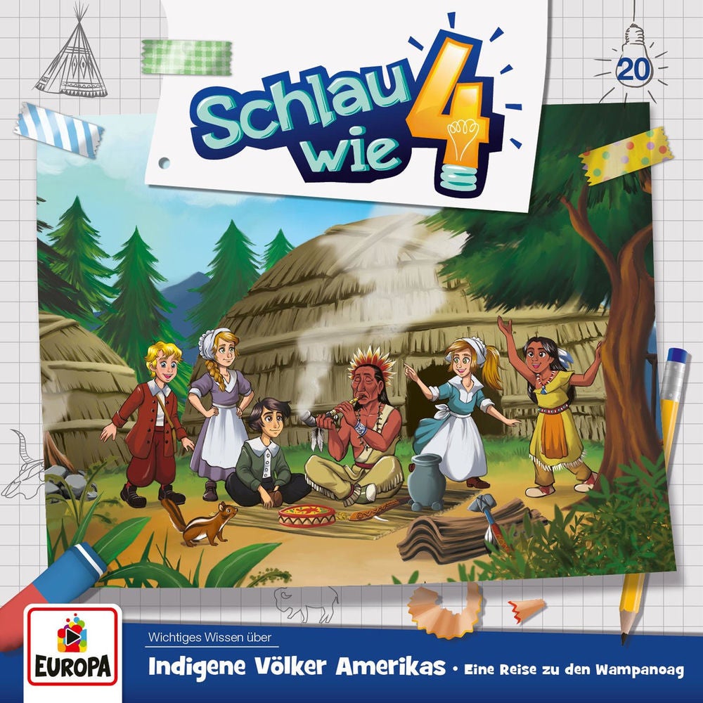 020/Indigene Völker Amerikas. Eine Reise zu den Wampanoag