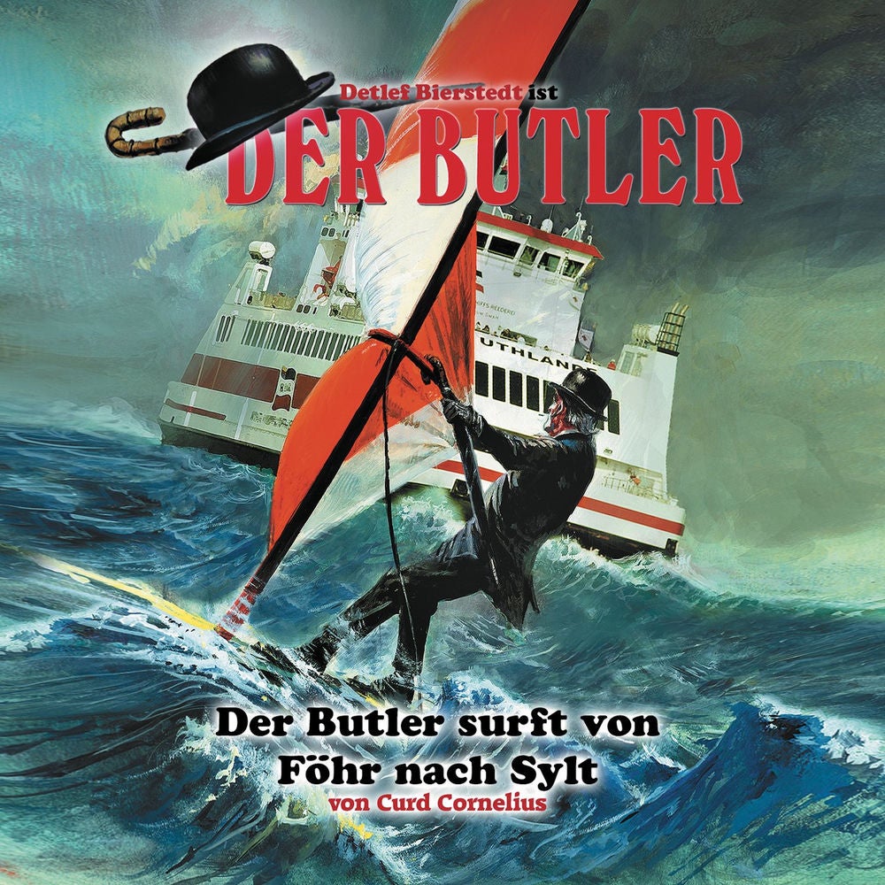 Der Butler surft von Föhr nach Sylt