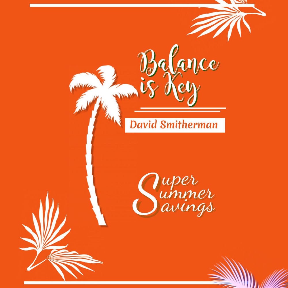 Balance Is Key