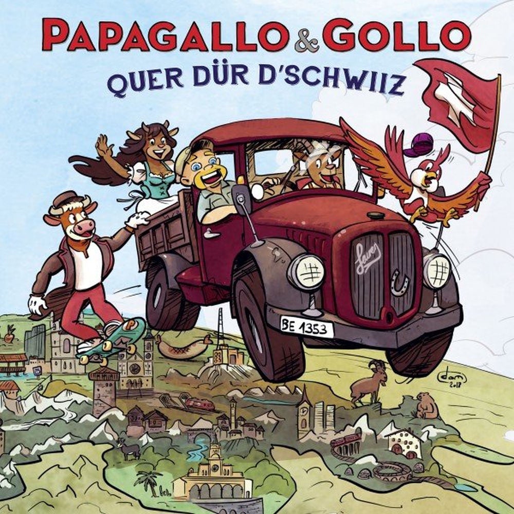 Quer dür d'Schwiiz