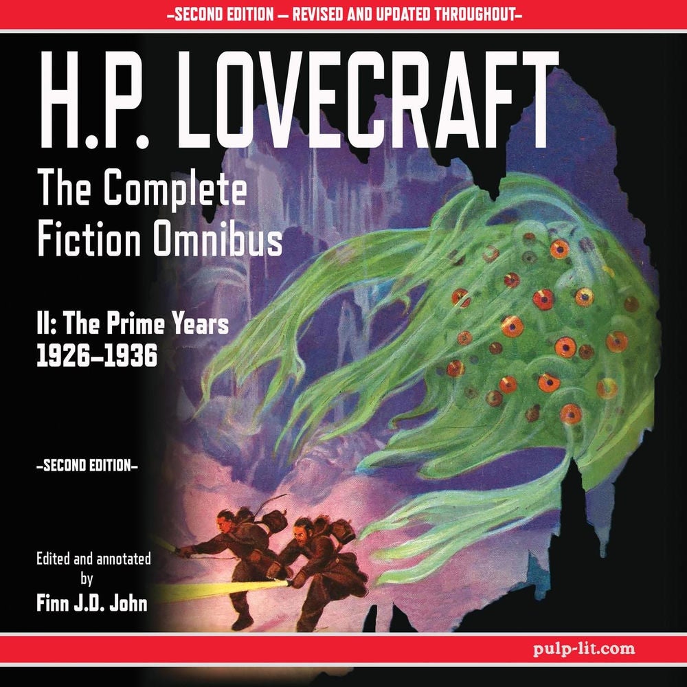 H.P. Lovecraft - The Complete Fiction Omnibus II - The Prime Years 1926-1936