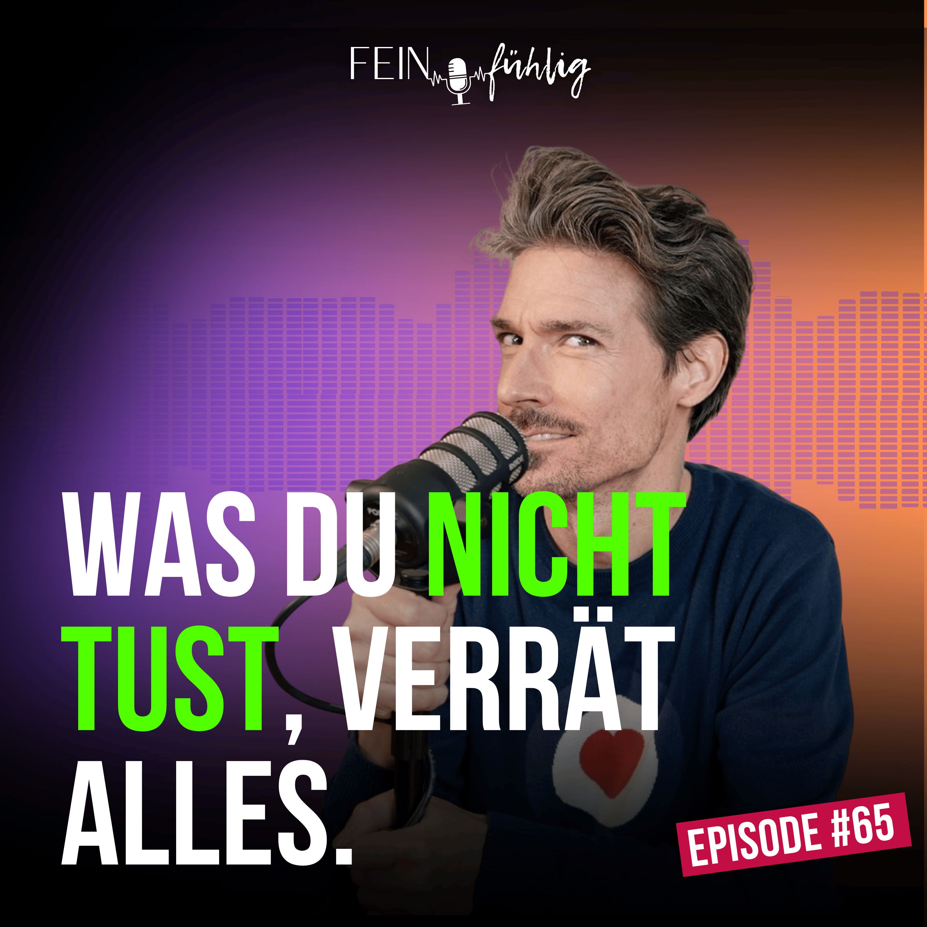 #65 Du weisst was zu tun wäre - tust es aber nicht.