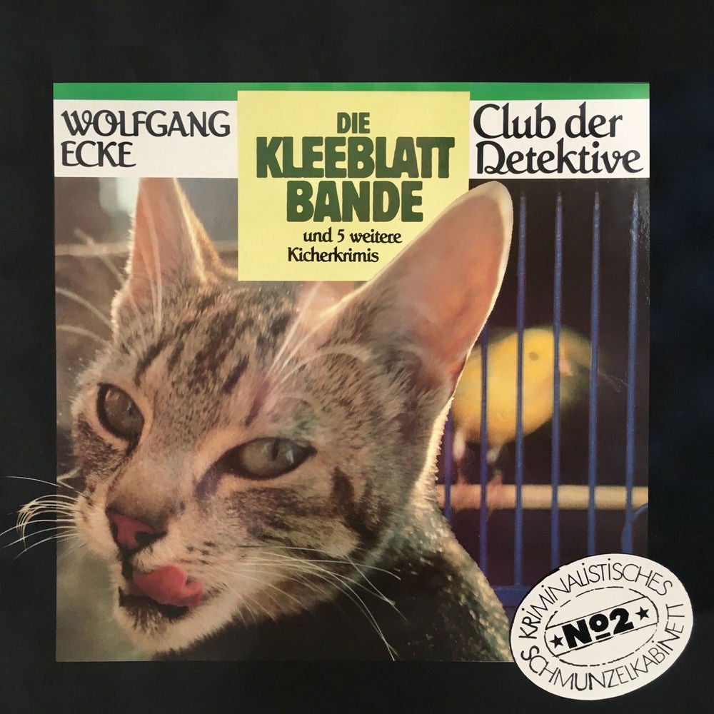 Folge 2: Die Kleeblattbande und 5 weitere Kicherkrimis