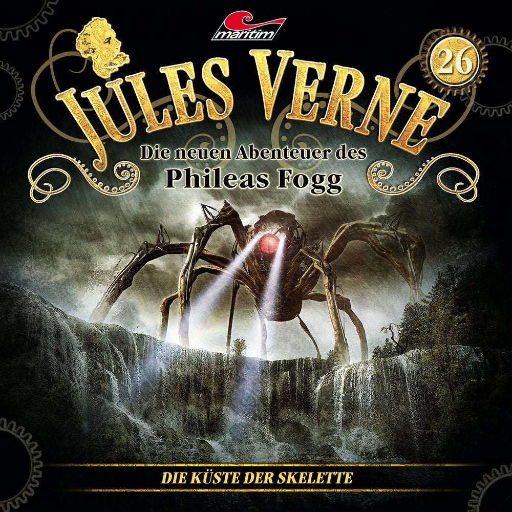 Die neuen Abenteuer des Phileas Fogg, Folge 26: Die Küste der Skelette