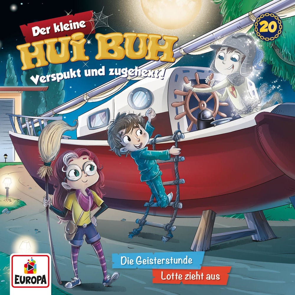 020/Die Geisterstunde / Lotte zieht aus