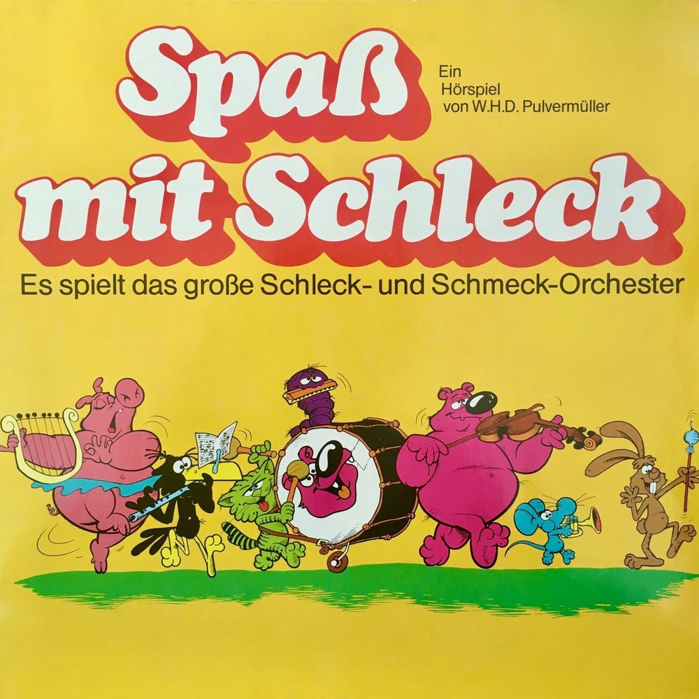 Es spielt das große Schleck- und Schmeck-Orchester
