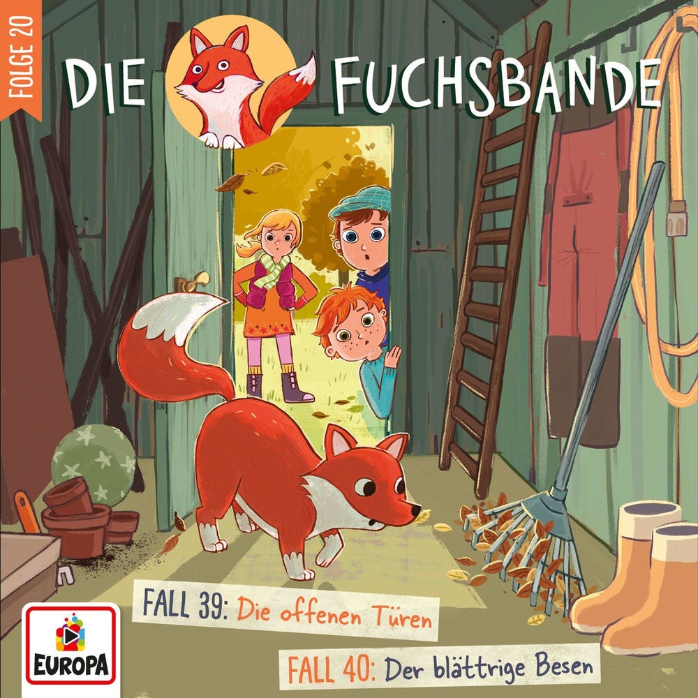 020/Fall 39: Die offenen Türen / Fall 40: Der blättrige Besen