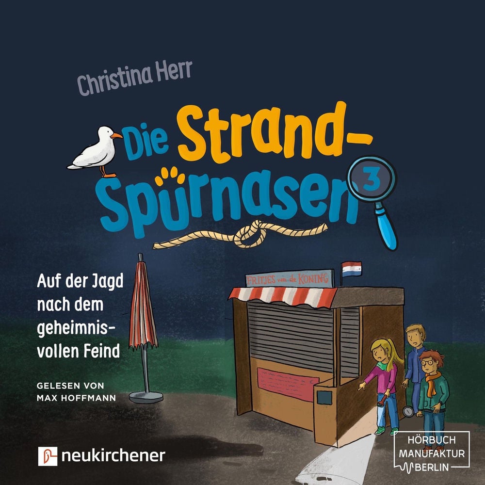Auf der Jagd nach dem geheimnisvollen Feind - Die Strandspürnasen, Band 3