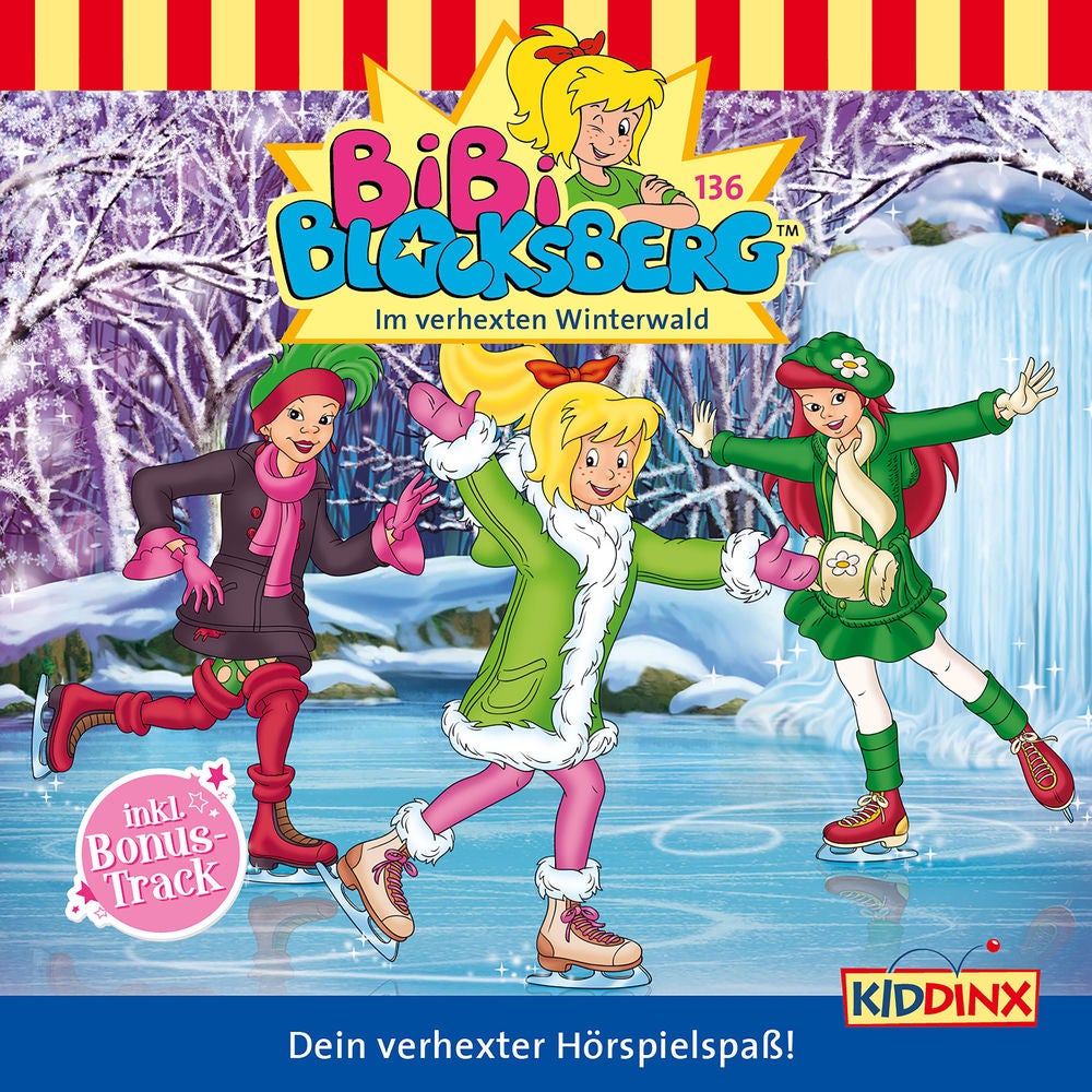 Folge 136: Im verhexten Winterwald