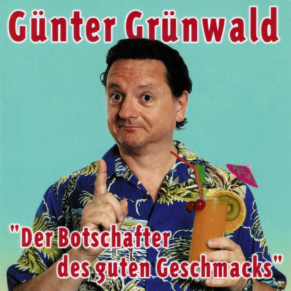 Der Botschafter des guten Geschmacks