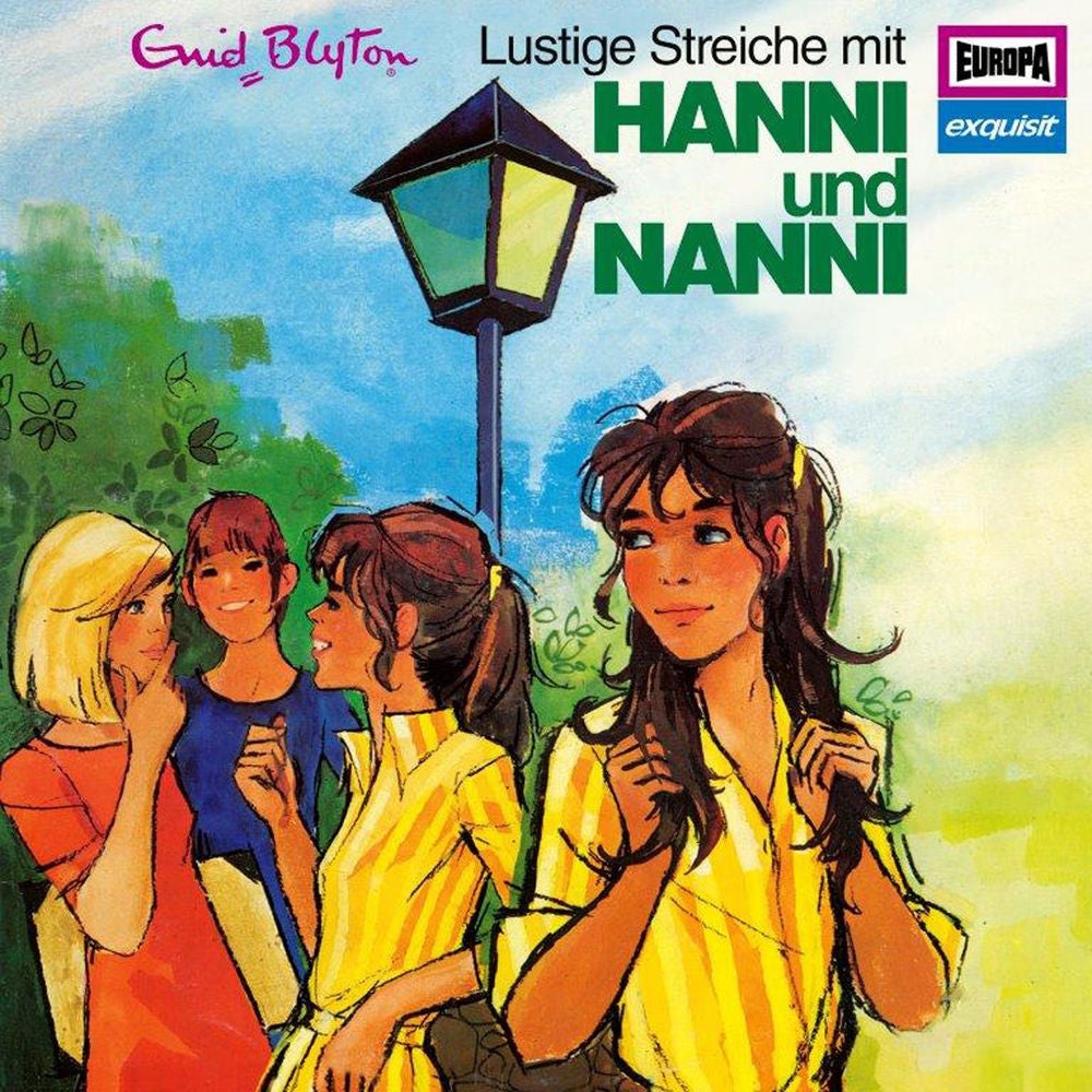 Klassiker 4 - 1973 Lustige Streiche mit Hanni und Nanni