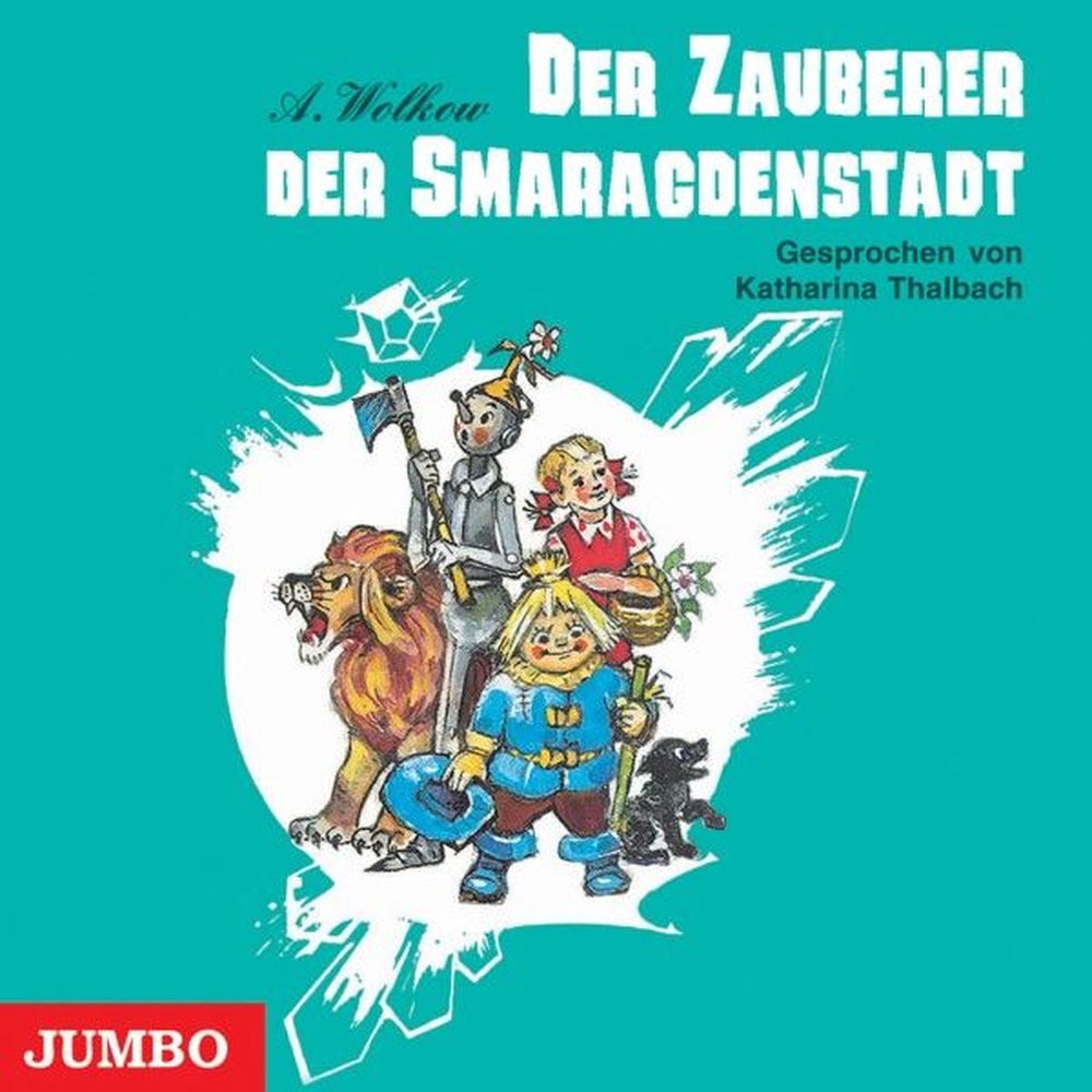Der Zauberer der Smaragdenstadt (Smaragdenstadt-Reihe, Band 1 [Ungekürzt])