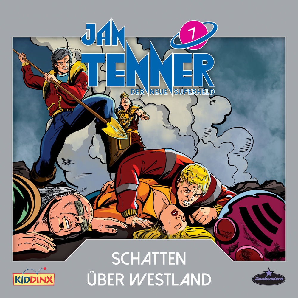 Der neue Superheld - Folge 7: Schatten über Westland