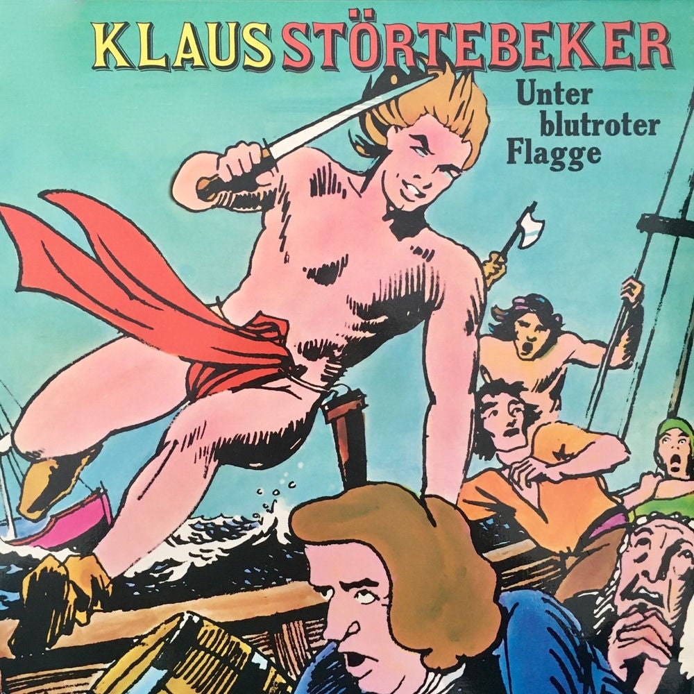 Unter blutroter Flagge