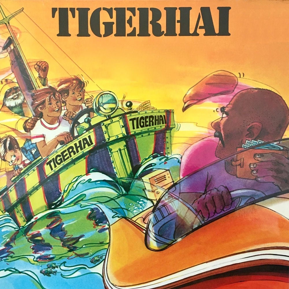 Folge 1: Tigerhai