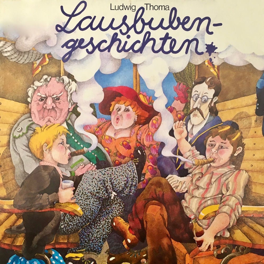 Lausbubengeschichten
