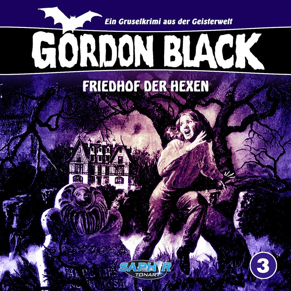 Folge 3: Friedhof der Hexen