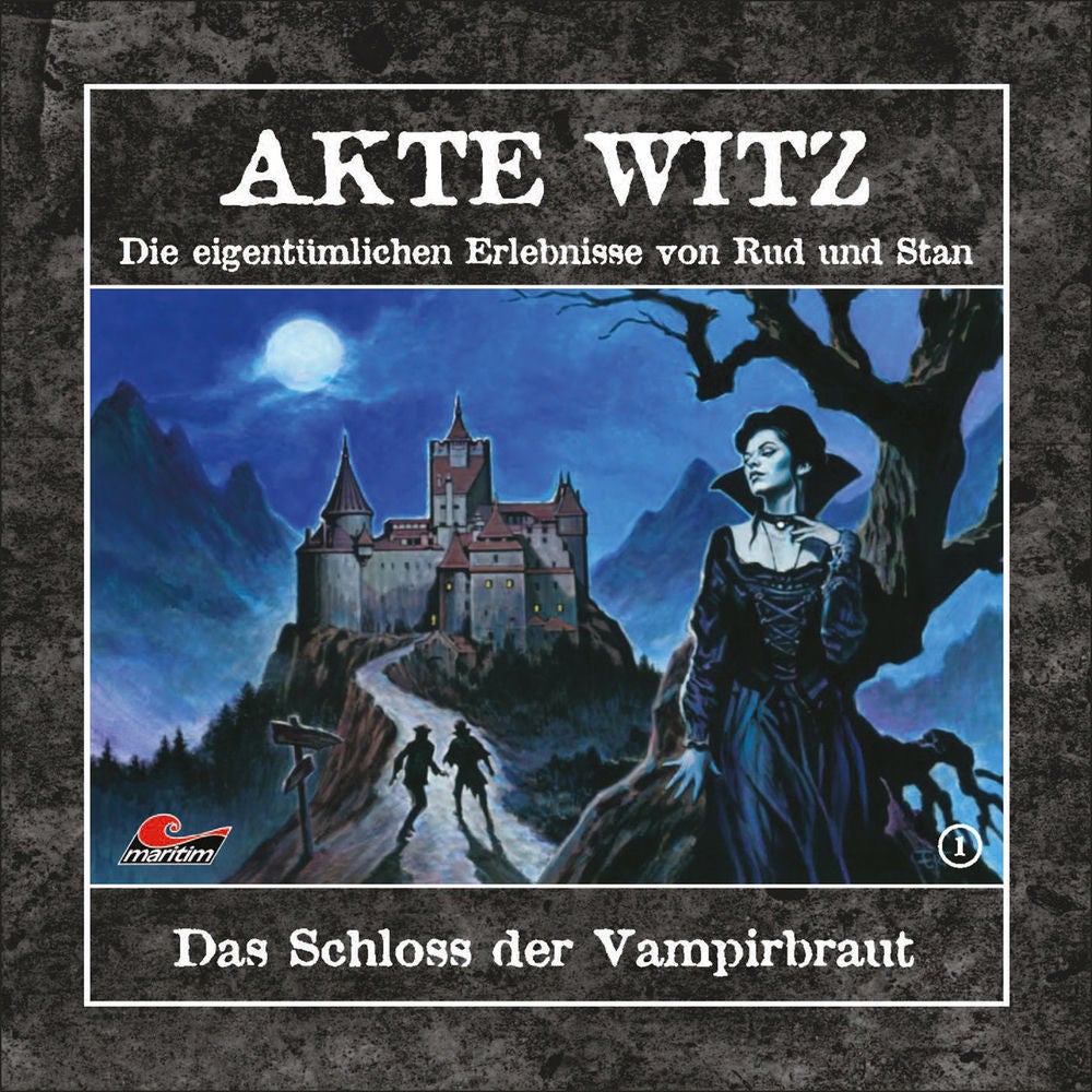 Folge 1: Das Schloss der Vampirbraut