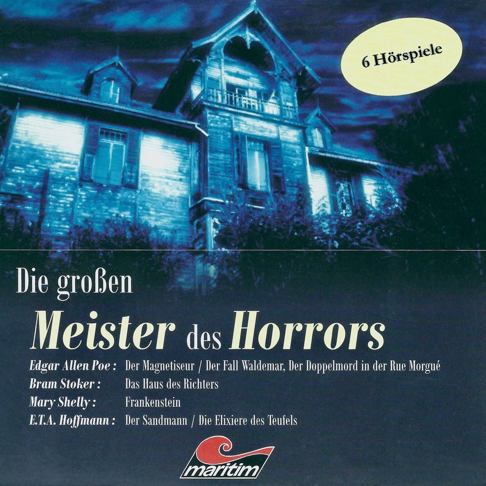 6 Hörspiele