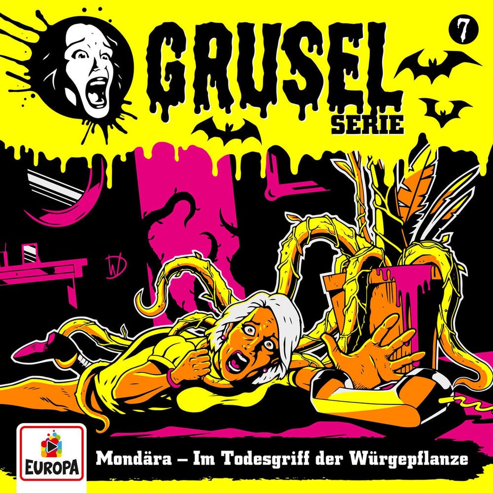 007/Mondära - Im Todesgriff der Würgepflanze