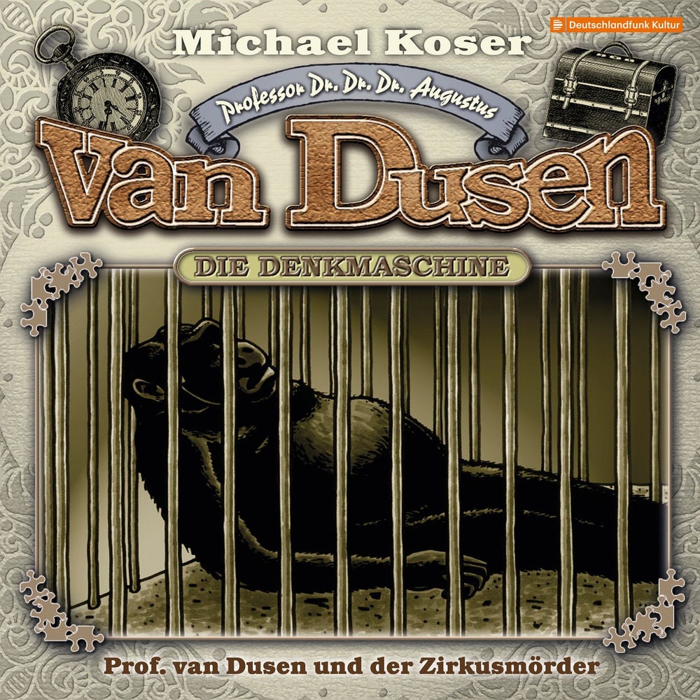 Folge 25: Professor van Dusen und der Zirkusmörder